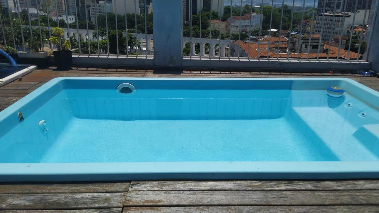 Cobertura Com Piscina Na Lapa Apartment Rio de Janeiro Exterior photo