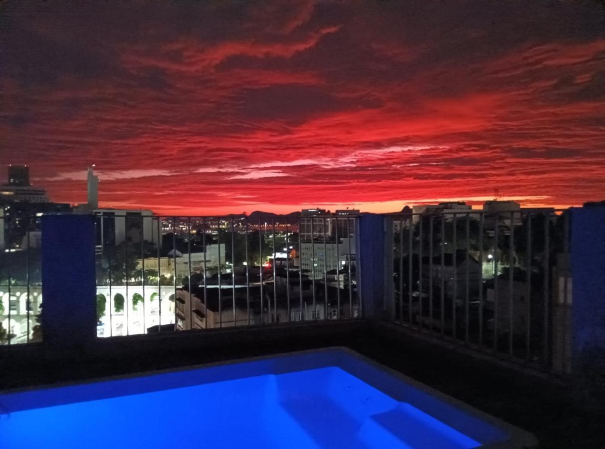 Cobertura Com Piscina Na Lapa Apartment Rio de Janeiro Exterior photo